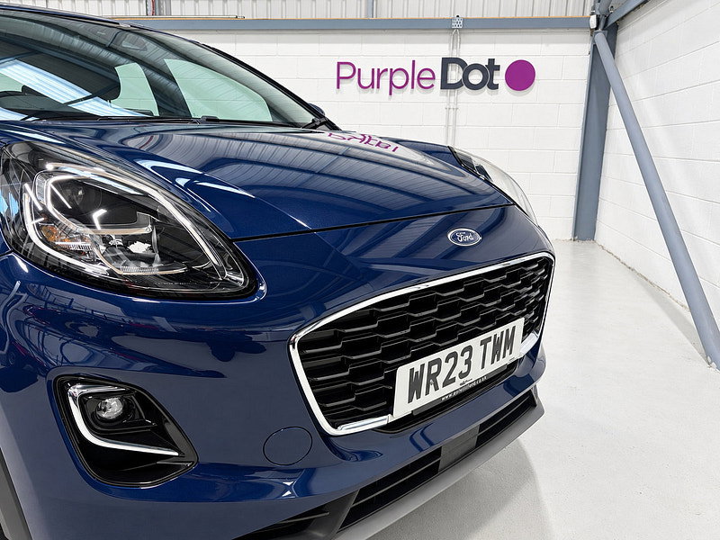 Ford Puma 1.0T EcoBoost MHEV Titanium SUV 5dr Petrol Hybrid Manual Euro 6 (s/s) (125 ps)