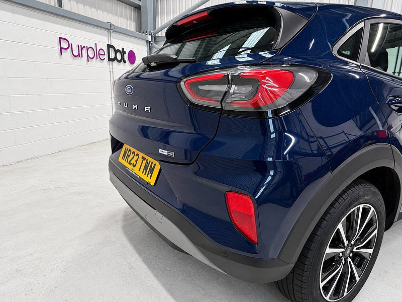 Ford Puma 1.0T EcoBoost MHEV Titanium SUV 5dr Petrol Hybrid Manual Euro 6 (s/s) (125 ps)