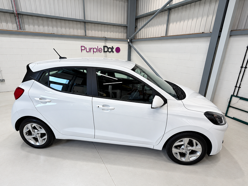 Hyundai I10 1.0 SE Connect Hatchback 5dr Petrol Manual Euro 6 (s/s) (67 ps)