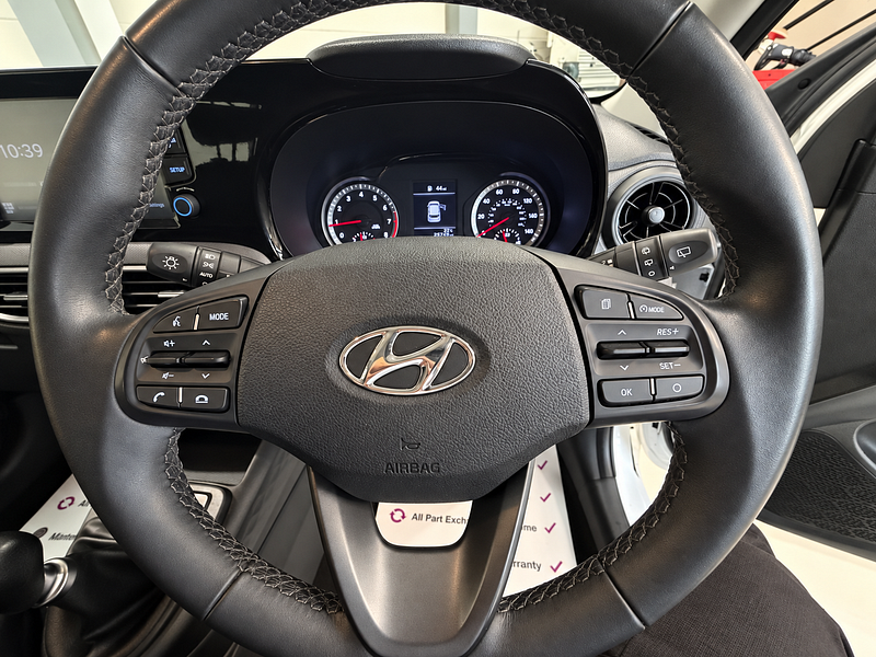 Hyundai I10 1.0 SE Connect Hatchback 5dr Petrol Manual Euro 6 (s/s) (67 ps)