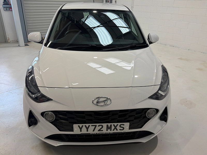Hyundai I10 1.0 SE Connect Hatchback 5dr Petrol Manual Euro 6 (s/s) (67 ps)