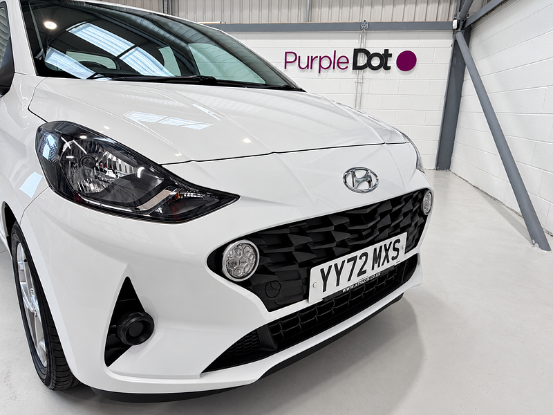 Hyundai I10 1.0 SE Connect Hatchback 5dr Petrol Manual Euro 6 (s/s) (67 ps)