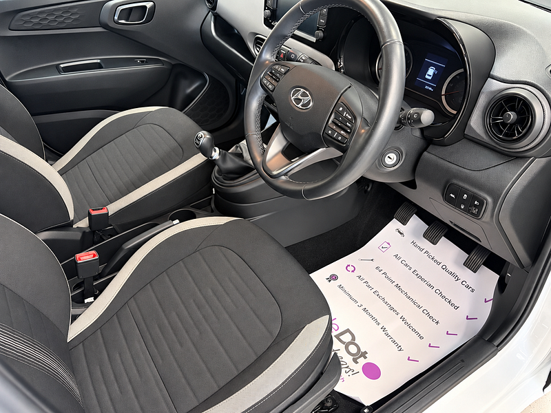 Hyundai I10 1.0 SE Connect Hatchback 5dr Petrol Manual Euro 6 (s/s) (67 ps)