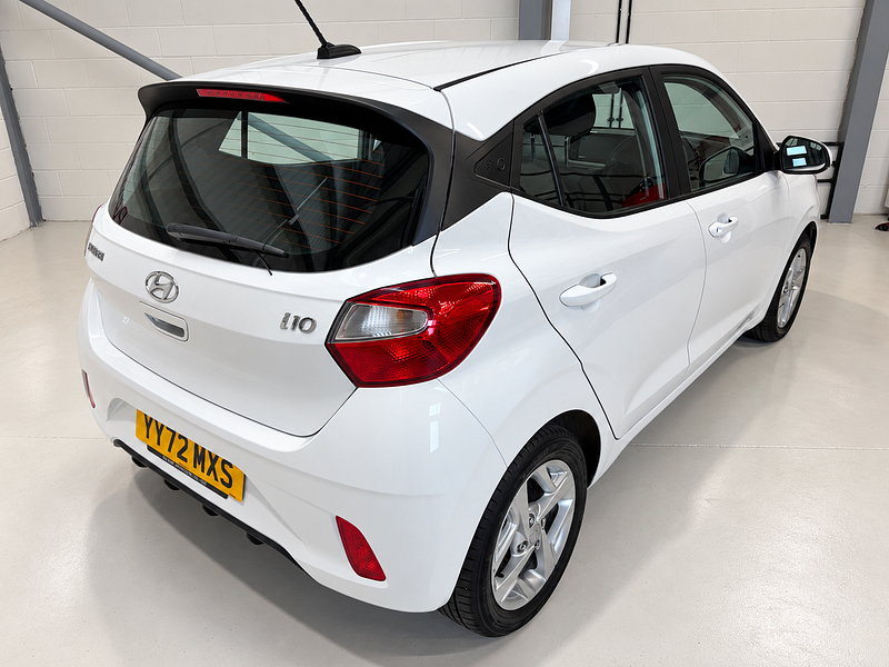Hyundai I10 1.0 SE Connect Hatchback 5dr Petrol Manual Euro 6 (s/s) (67 ps)