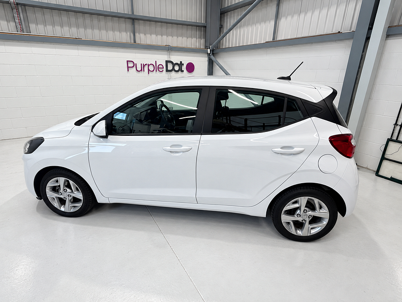 Hyundai I10 1.0 SE Connect Hatchback 5dr Petrol Manual Euro 6 (s/s) (67 ps)