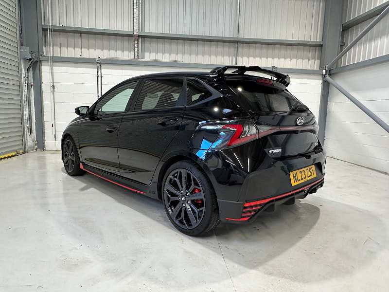 Hyundai I20 1.6L N TGDi Hatchback 5dr Petrol Manual Euro 6 (201 bhp)