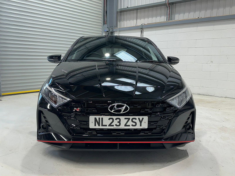 Hyundai I20 1.6L N TGDi Hatchback 5dr Petrol Manual Euro 6 (201 bhp)
