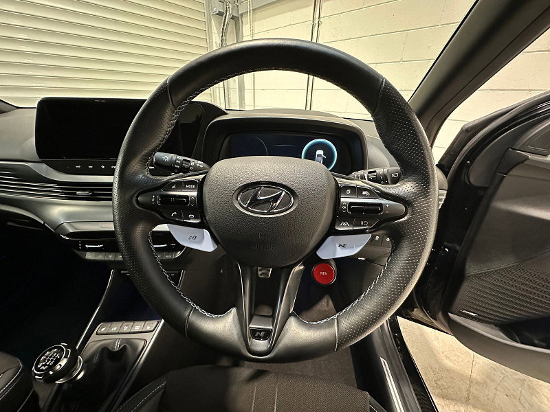 Hyundai I20 1.6L N TGDi Hatchback 5dr Petrol Manual Euro 6 (201 bhp)
