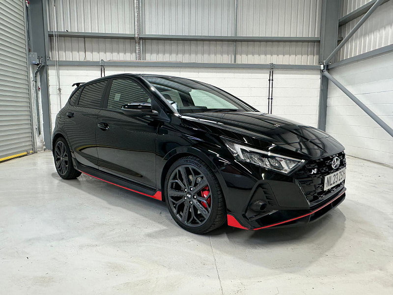 Hyundai I20 1.6L N TGDi Hatchback 5dr Petrol Manual Euro 6 (201 bhp)