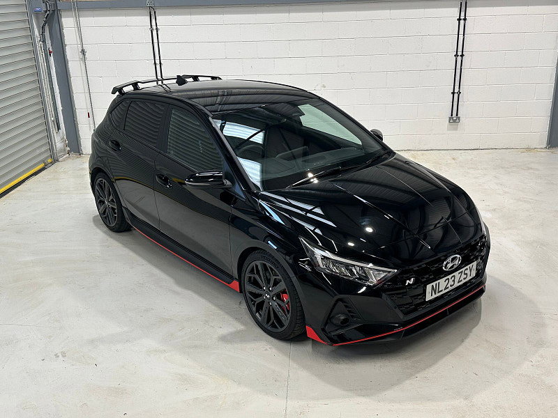 Hyundai I20 1.6L N TGDi Hatchback 5dr Petrol Manual Euro 6 (201 bhp)