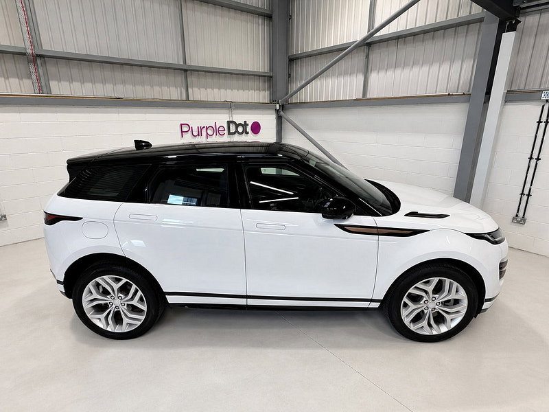 Land Rover Range Rover Evoque 2.0 D200 MHEV R-Dynamic S SUV 5dr Diesel Auto 4WD Euro 6 (s/s) (204 ps)