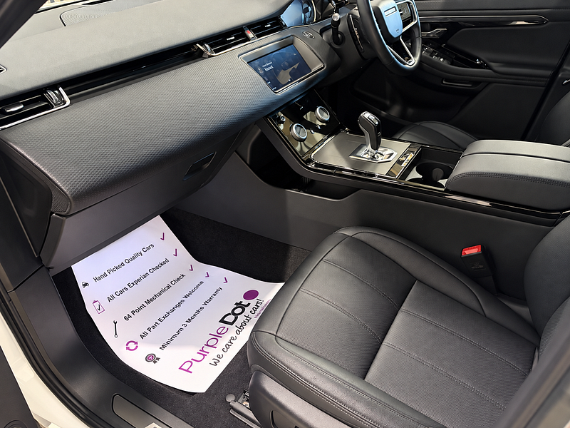 Land Rover Range Rover Evoque 2.0 D200 MHEV R-Dynamic S SUV 5dr Diesel Auto 4WD Euro 6 (s/s) (204 ps)