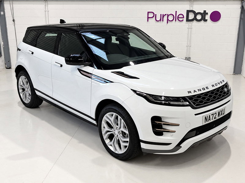 Land Rover Range Rover Evoque 2.0 D200 MHEV R-Dynamic S SUV 5dr Diesel Auto 4WD Euro 6 (s/s) (204 ps)