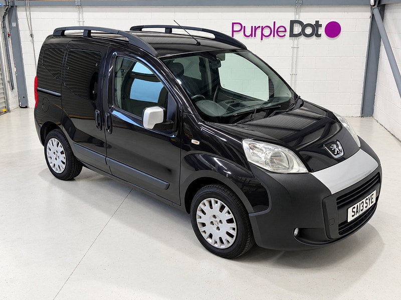 Peugeot Bipper Tepee 1.3 HDi Outdoor MPV 5dr Diesel Manual Euro 5 (75 ps)