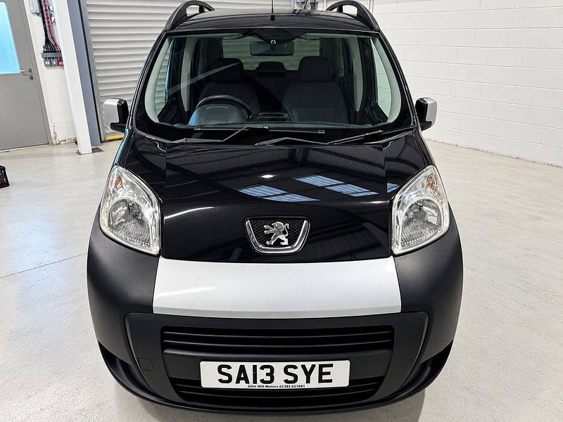 Peugeot Bipper Tepee 1.3 HDi Outdoor MPV 5dr Diesel Manual Euro 5 (75 ps)