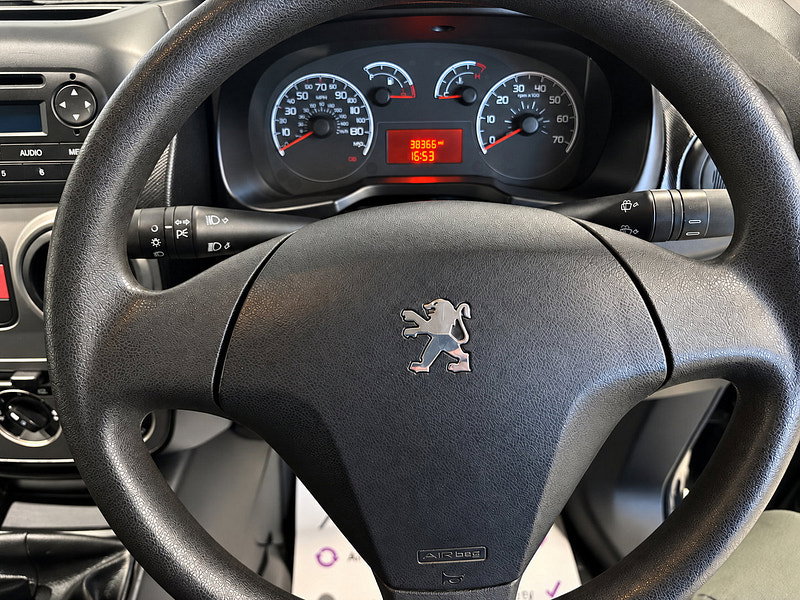 Peugeot Bipper Tepee 1.3 HDi Outdoor MPV 5dr Diesel Manual Euro 5 (75 ps)