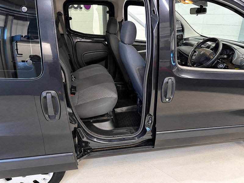 Peugeot Bipper Tepee 1.3 HDi Outdoor MPV 5dr Diesel Manual Euro 5 (75 ps)
