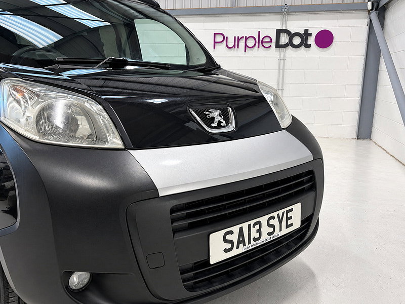 Peugeot Bipper Tepee 1.3 HDi Outdoor MPV 5dr Diesel Manual Euro 5 (75 ps)