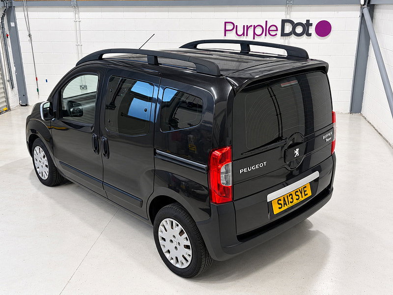 Peugeot Bipper Tepee 1.3 HDi Outdoor MPV 5dr Diesel Manual Euro 5 (75 ps)