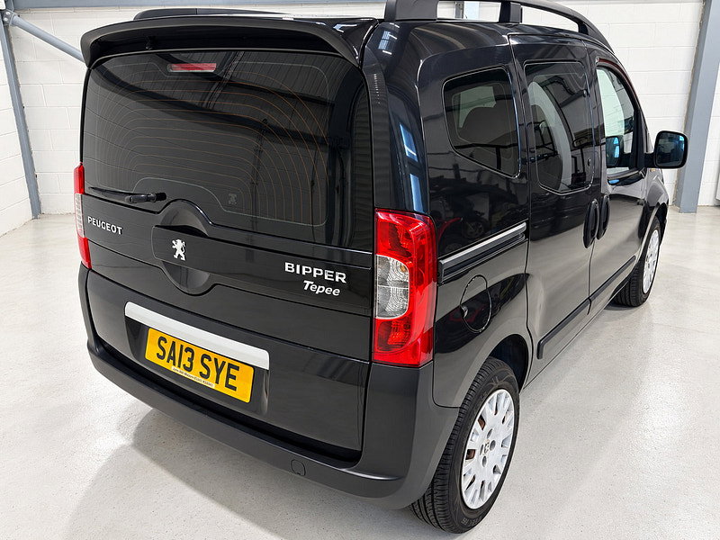 Peugeot Bipper Tepee 1.3 HDi Outdoor MPV 5dr Diesel Manual Euro 5 (75 ps)