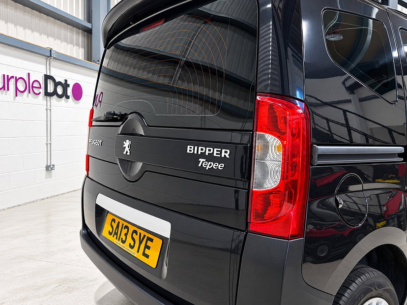 Peugeot Bipper Tepee 1.3 HDi Outdoor MPV 5dr Diesel Manual Euro 5 (75 ps)