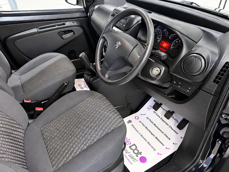 Peugeot Bipper Tepee 1.3 HDi Outdoor MPV 5dr Diesel Manual Euro 5 (75 ps)