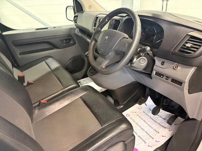 Peugeot Expert 1.5 BlueHDi 1000 Professional Standard Panel Van 6dr Diesel Manual MWB Euro 6 (s/s) (100 bhp)
