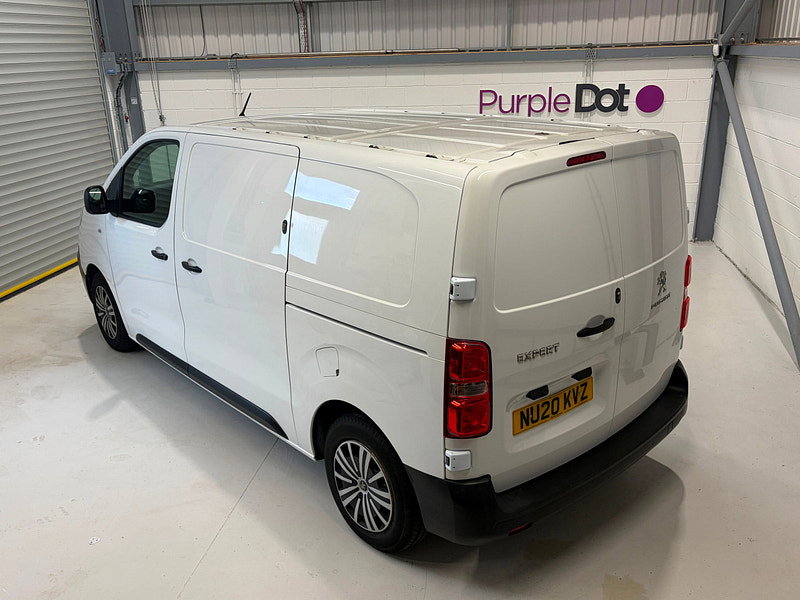 Peugeot Expert 1.5 BlueHDi 1000 Professional Standard Panel Van 6dr Diesel Manual MWB Euro 6 (s/s) (100 bhp)