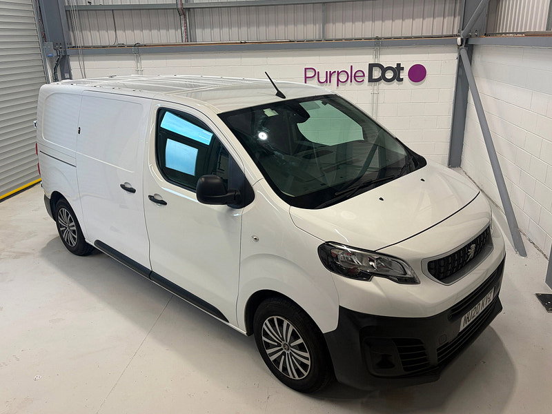 Peugeot Expert 1.5 BlueHDi 1000 Professional Standard Panel Van 6dr Diesel Manual MWB Euro 6 (s/s) (100 bhp)