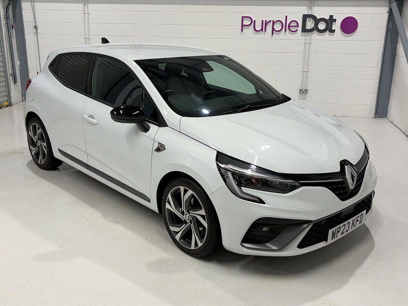 Renault Clio 1.0 TCe RS Line Hatchback 5dr Petrol Manual Euro 6 (s/s) (90 ps)