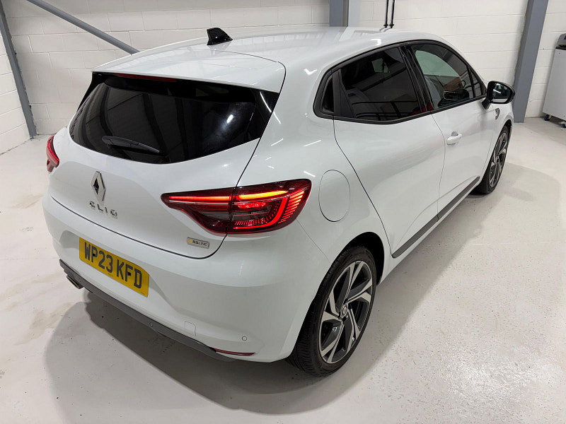 Renault Clio 1.0 TCe RS Line Hatchback 5dr Petrol Manual Euro 6 (s/s) (90 ps)
