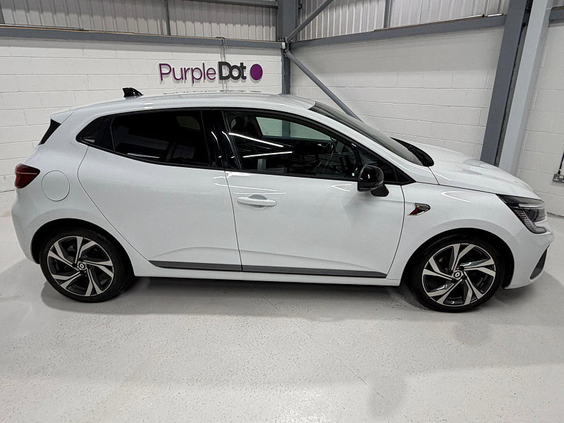 Renault Clio 1.0 TCe RS Line Hatchback 5dr Petrol Manual Euro 6 (s/s) (90 ps)