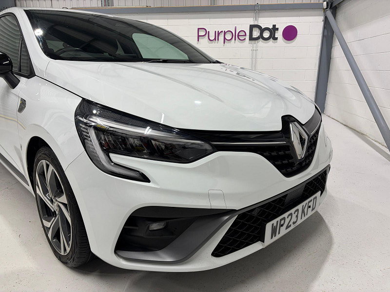 Renault Clio 1.0 TCe RS Line Hatchback 5dr Petrol Manual Euro 6 (s/s) (90 ps)