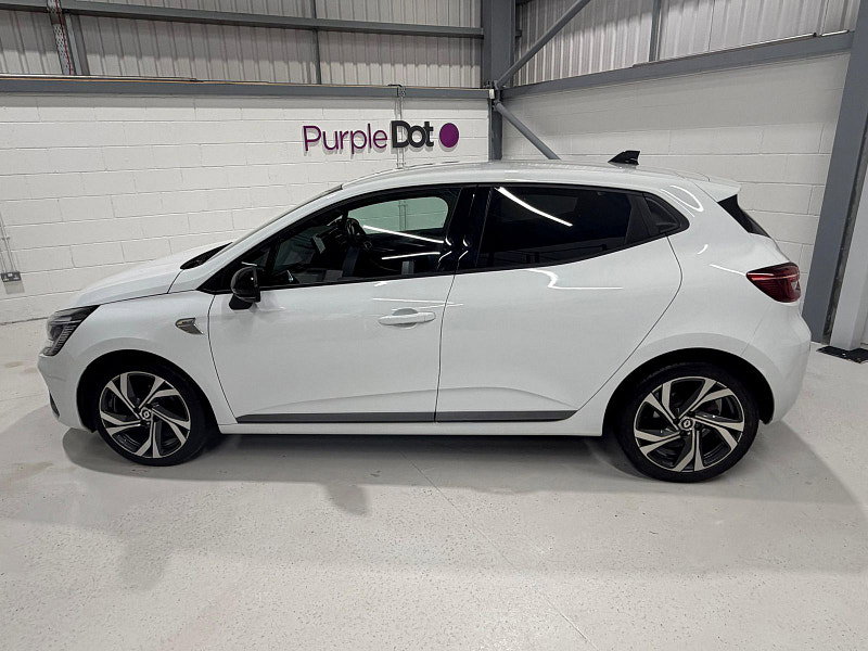 Renault Clio 1.0 TCe RS Line Hatchback 5dr Petrol Manual Euro 6 (s/s) (90 ps)
