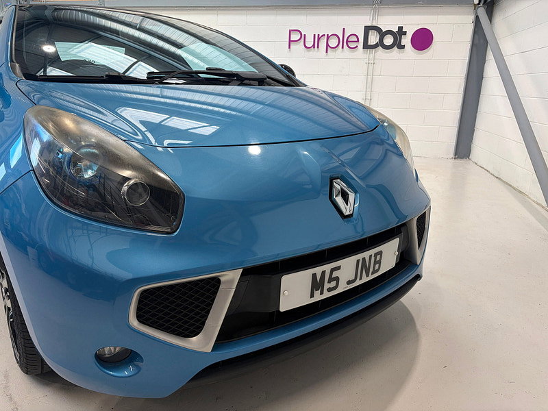 Renault Wind 1.6 VVT GT Line Convertible 2dr Petrol Manual Euro 5 (133 ps)