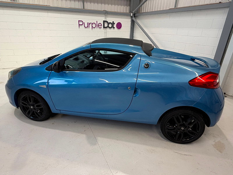 Renault Wind 1.6 VVT GT Line Convertible 2dr Petrol Manual Euro 5 (133 ps)