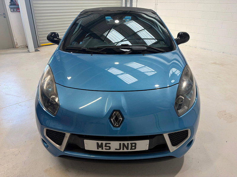 Renault Wind 1.6 VVT GT Line Convertible 2dr Petrol Manual Euro 5 (133 ps)