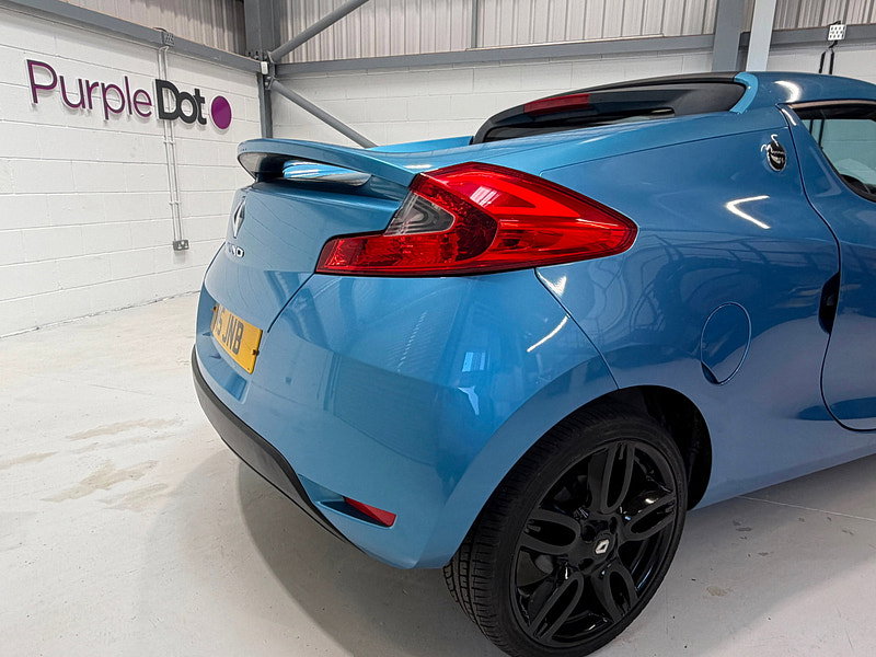 Renault Wind 1.6 VVT GT Line Convertible 2dr Petrol Manual Euro 5 (133 ps)