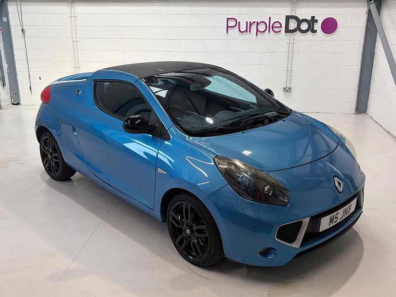 Renault Wind 1.6 VVT GT Line Convertible 2dr Petrol Manual Euro 5 (133 ps)