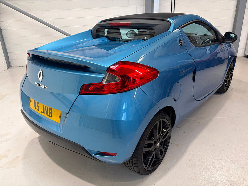 Renault Wind 1.6 VVT GT Line Convertible 2dr Petrol Manual Euro 5 (133 ps)