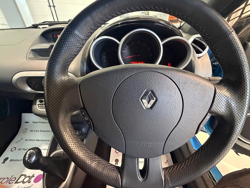 Renault Wind 1.6 VVT GT Line Convertible 2dr Petrol Manual Euro 5 (133 ps)