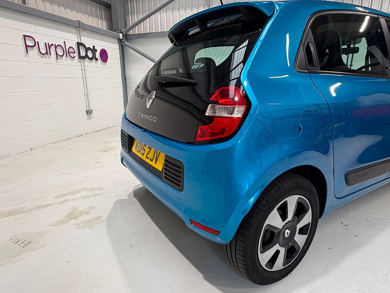 Renault Twingo 1.0 SCe Play Hatchback 5dr Petrol Manual Euro 5 (70 ps)