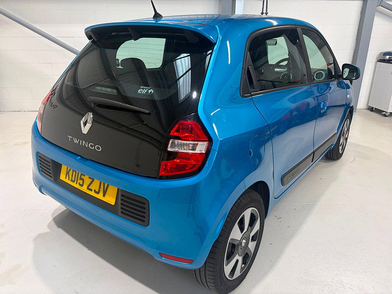 Renault Twingo 1.0 SCe Play Hatchback 5dr Petrol Manual Euro 5 (70 ps)
