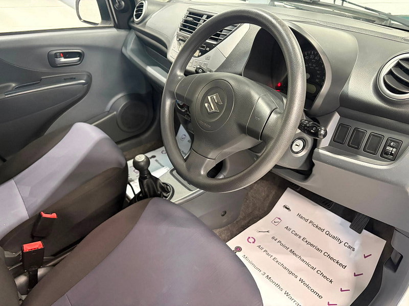 Suzuki Alto 1.0 12V SZ Hatchback 5dr Petrol Manual Euro 5 (68 ps)