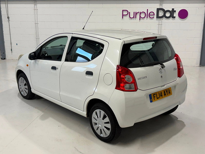 Suzuki Alto 1.0 12V SZ Hatchback 5dr Petrol Manual Euro 5 (68 ps)