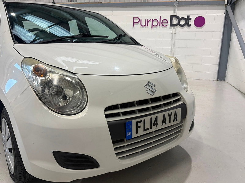 Suzuki Alto 1.0 12V SZ Hatchback 5dr Petrol Manual Euro 5 (68 ps)
