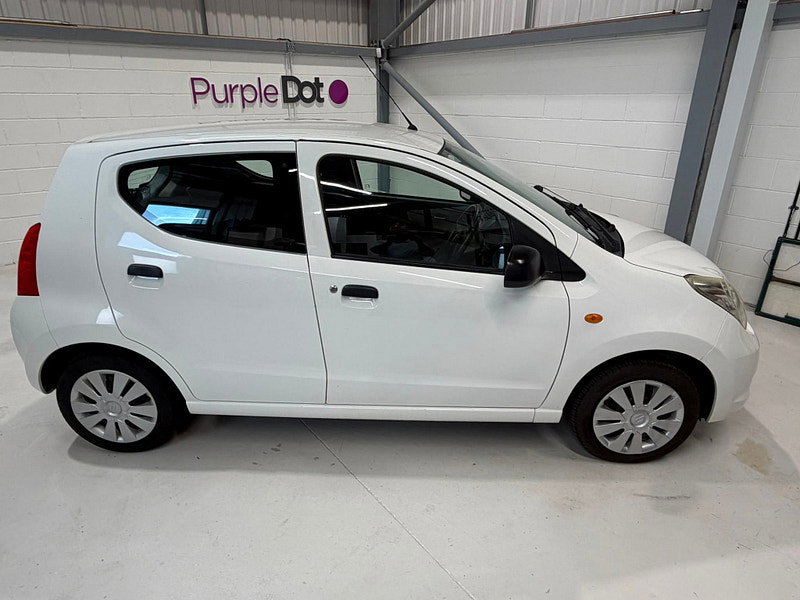 Suzuki Alto 1.0 12V SZ Hatchback 5dr Petrol Manual Euro 5 (68 ps)