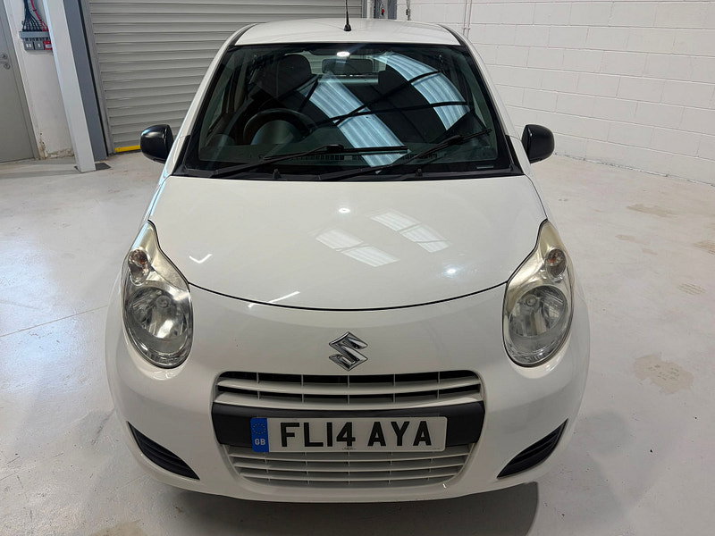 Suzuki Alto 1.0 12V SZ Hatchback 5dr Petrol Manual Euro 5 (68 ps)
