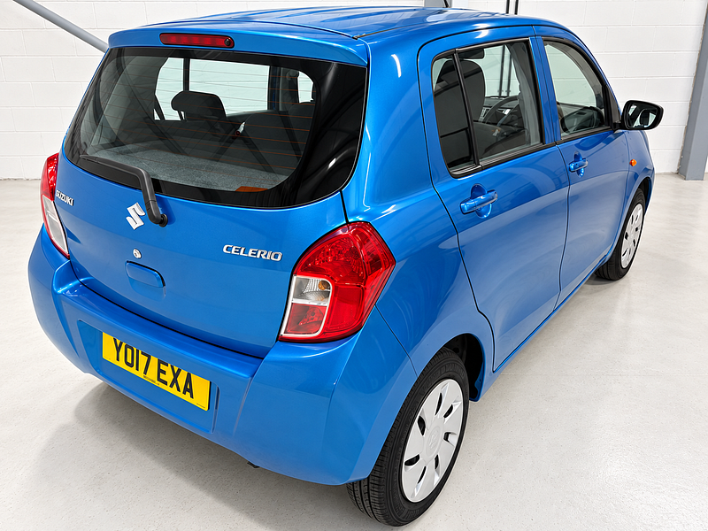 Suzuki Celerio 1.0 SZ2 Hatchback 5dr Petrol Manual Euro 6 (68 ps)