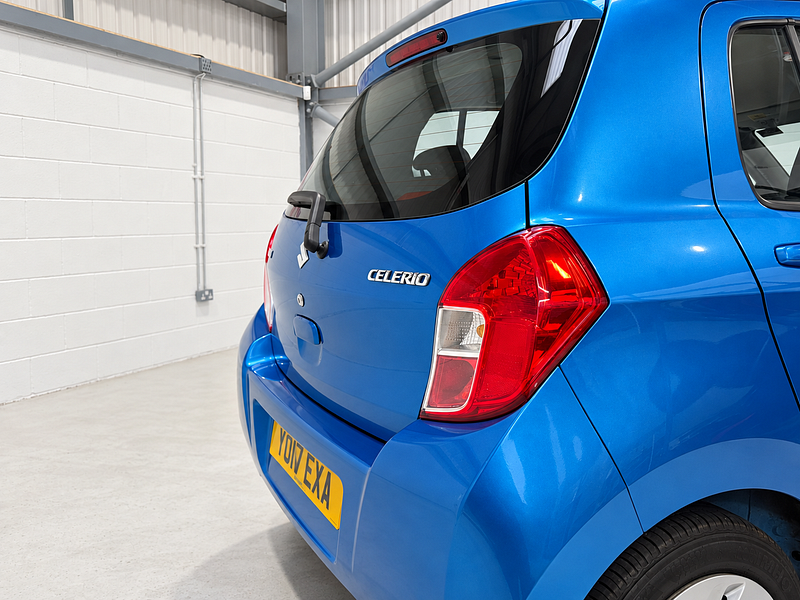 Suzuki Celerio 1.0 SZ2 Hatchback 5dr Petrol Manual Euro 6 (68 ps)